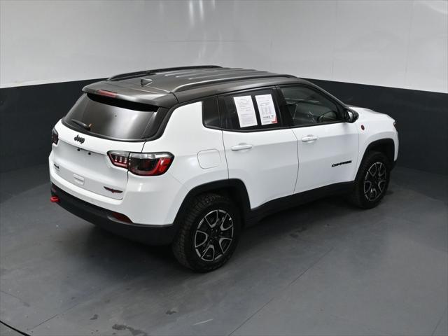 2025 Jeep Compass Trailhawk 4x4