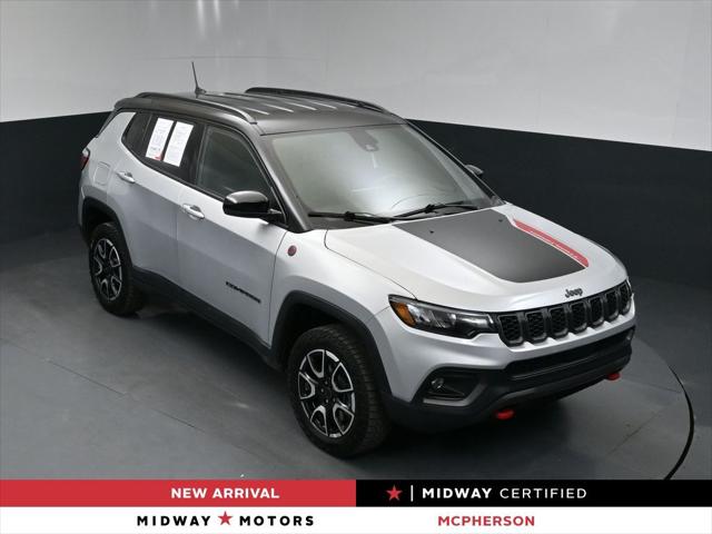 2025 Jeep Compass Trailhawk 4x4 for sale in McPherson, KS