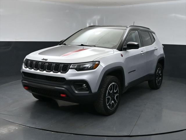 2025 Jeep Compass Trailhawk 4x4