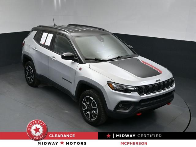 2025 Jeep Compass Trailhawk 4x4 for sale in McPherson, KS