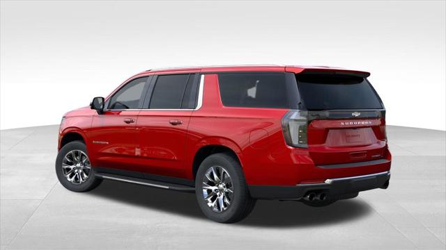 2026 Chevrolet Suburban Premier, RWD