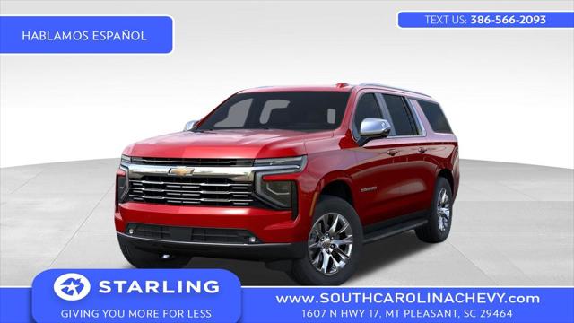 2026 Chevrolet Suburban Premier, RWD for sale in Mount Pleasant, SC