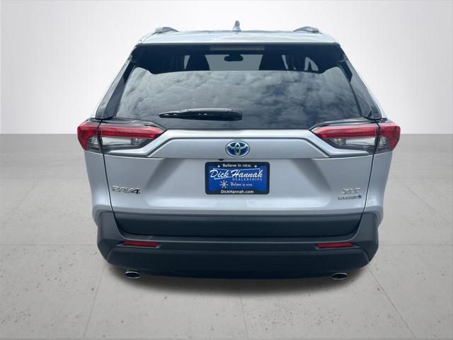 2024 Toyota RAV4 Hybrid XLE