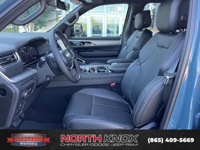 2026 Jeep Grand Wagoneer L Limited Altitude 4x4