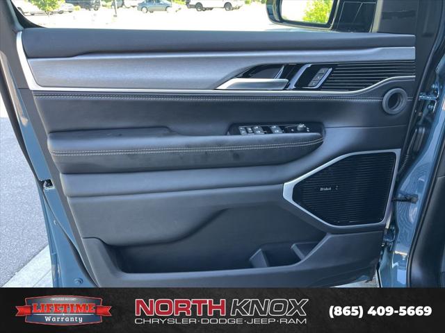 2026 Jeep Grand Wagoneer L Limited Altitude 4x4
