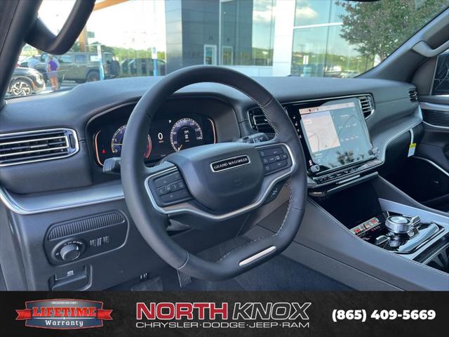 2026 Jeep Grand Wagoneer L Limited Altitude 4x4