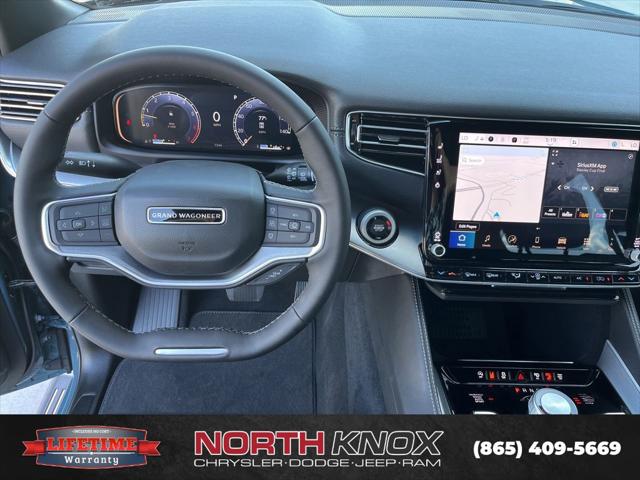 2026 Jeep Grand Wagoneer L Limited Altitude 4x4