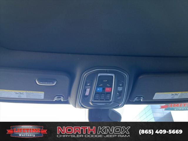 2026 Jeep Grand Wagoneer L Limited Altitude 4x4
