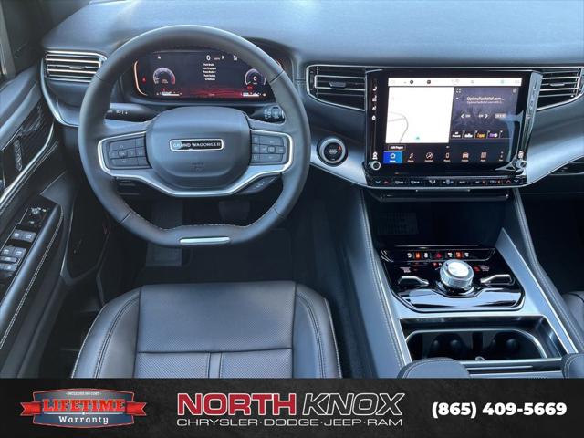 2026 Jeep Grand Wagoneer L Limited Altitude 4x4