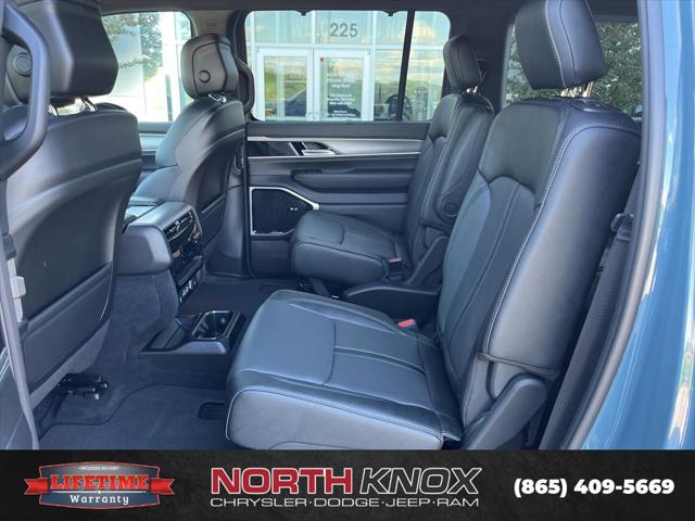 2026 Jeep Grand Wagoneer L Limited Altitude 4x4