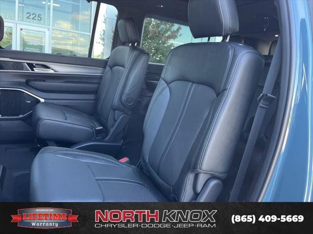 2026 Jeep Grand Wagoneer L Limited Altitude 4x4