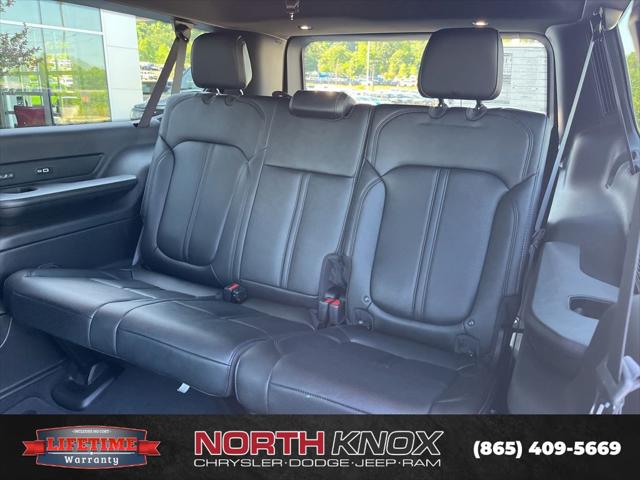 2026 Jeep Grand Wagoneer L Limited Altitude 4x4