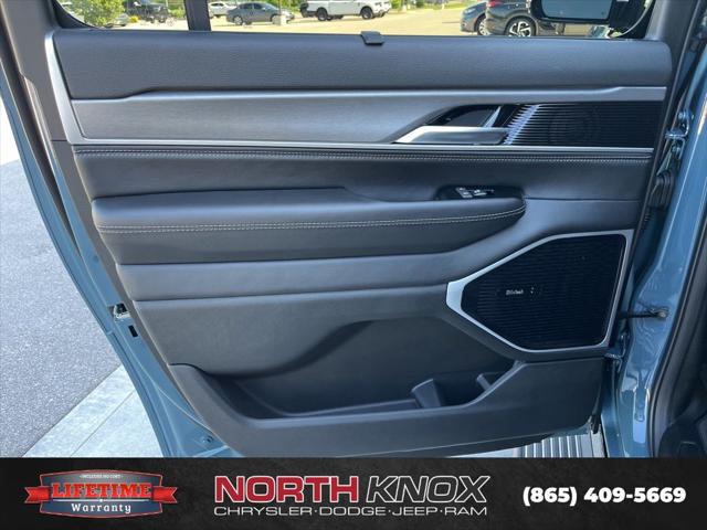 2026 Jeep Grand Wagoneer L Limited Altitude 4x4