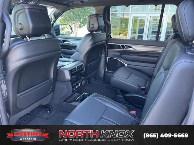 2026 Jeep Grand Wagoneer L Limited Altitude 4x4