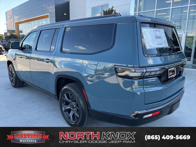 2026 Jeep Grand Wagoneer L Limited Altitude 4x4
