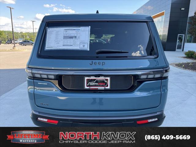 2026 Jeep Grand Wagoneer L Limited Altitude 4x4