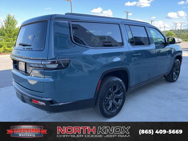 2026 Jeep Grand Wagoneer L Limited Altitude 4x4