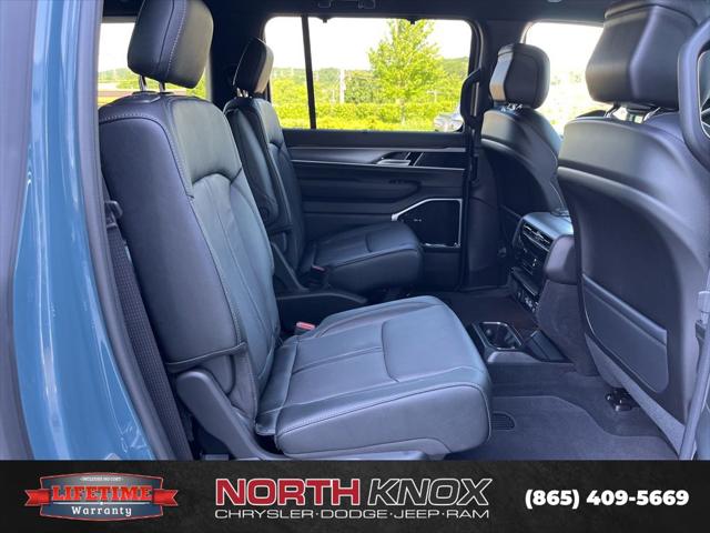 2026 Jeep Grand Wagoneer L Limited Altitude 4x4
