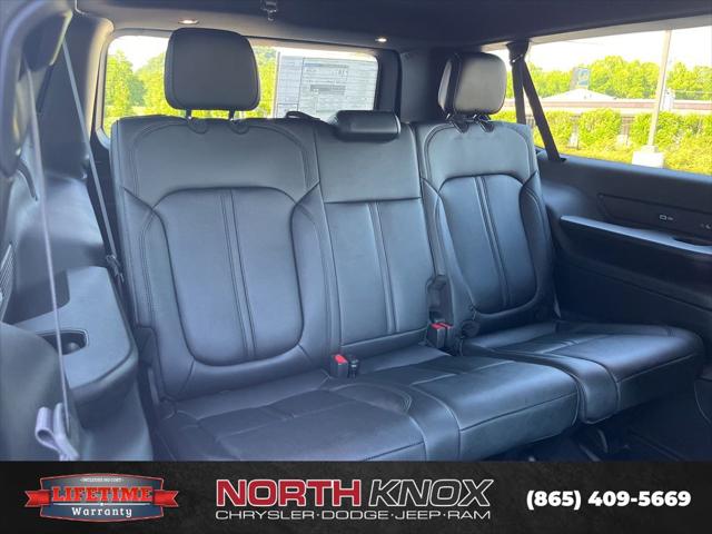 2026 Jeep Grand Wagoneer L Limited Altitude 4x4