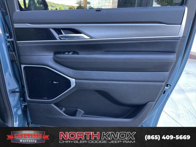 2026 Jeep Grand Wagoneer L Limited Altitude 4x4