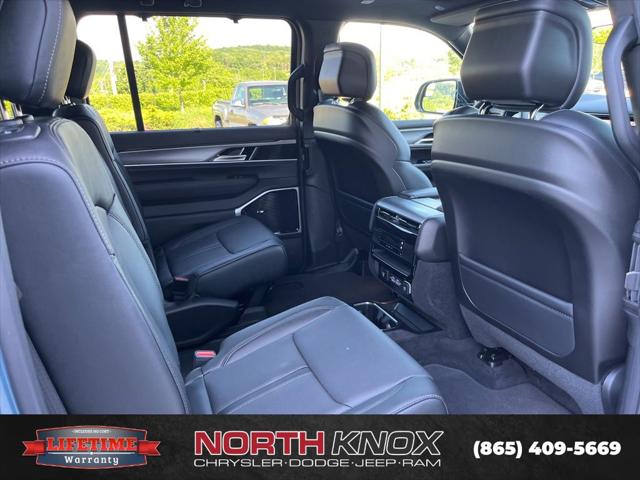2026 Jeep Grand Wagoneer L Limited Altitude 4x4