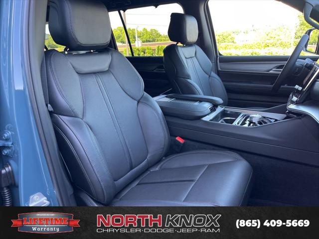 2026 Jeep Grand Wagoneer L Limited Altitude 4x4