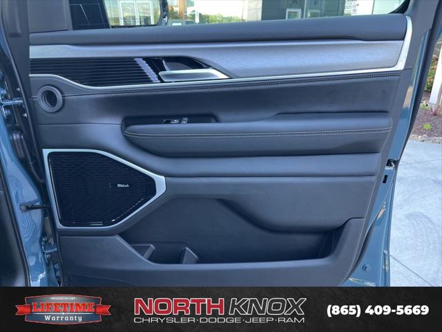 2026 Jeep Grand Wagoneer L Limited Altitude 4x4