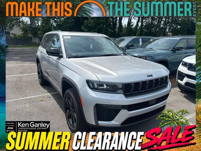 2026 Jeep Grand Cherokee Limited 4x4 for sale in Mentor, OH