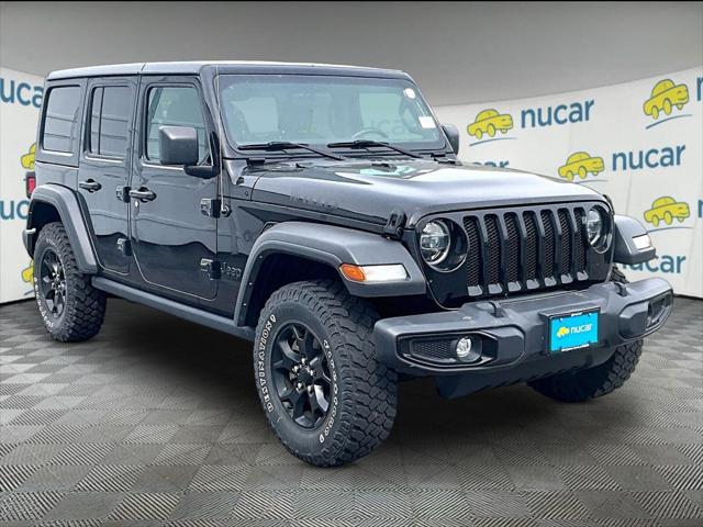 2022 Jeep Wrangler Unlimited Willys 4x4 for sale in Gorham, NH
