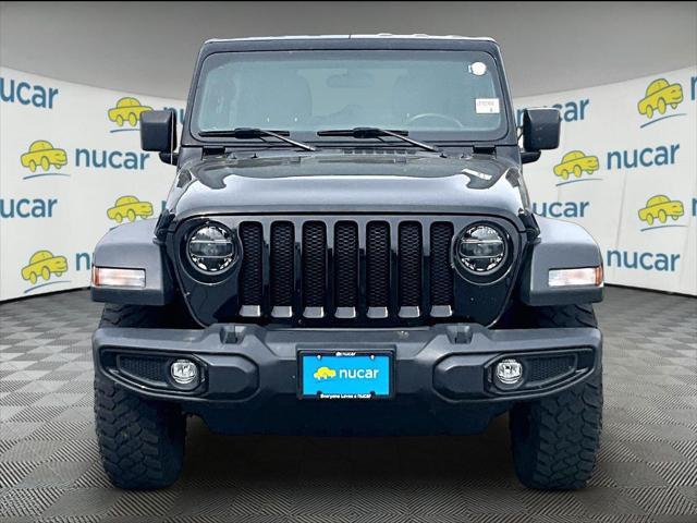 2022 Jeep Wrangler Unlimited Willys 4x4