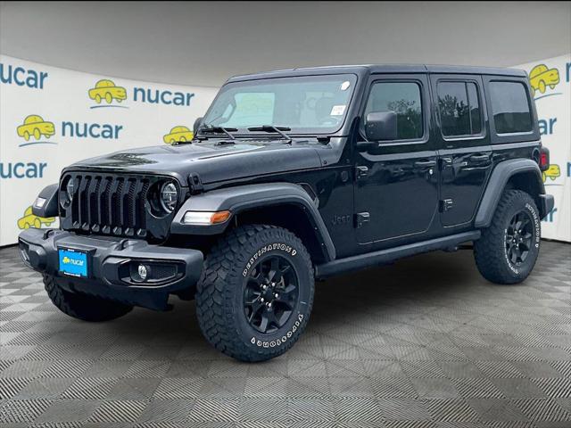 2022 Jeep Wrangler Unlimited Willys 4x4