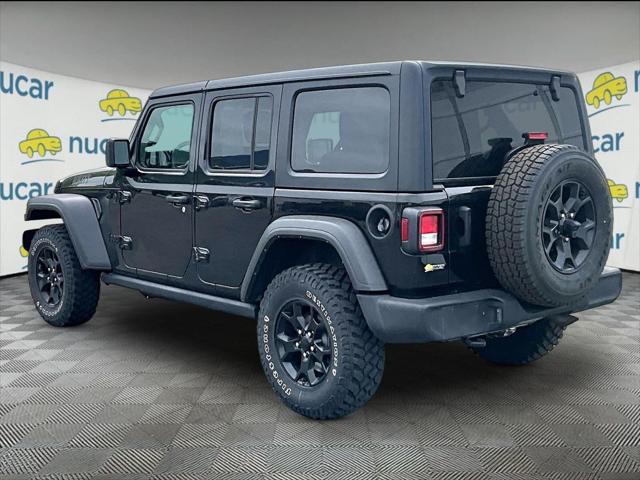 2022 Jeep Wrangler Unlimited Willys 4x4