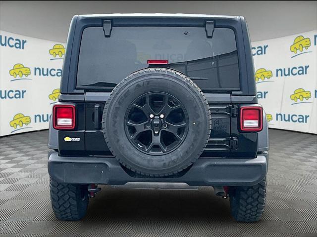 2022 Jeep Wrangler Unlimited Willys 4x4