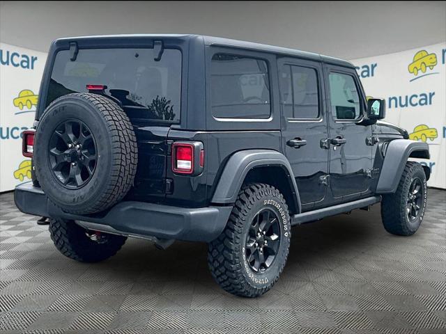 2022 Jeep Wrangler Unlimited Willys 4x4