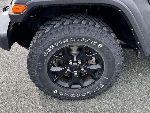2022 Jeep Wrangler Unlimited Willys 4x4