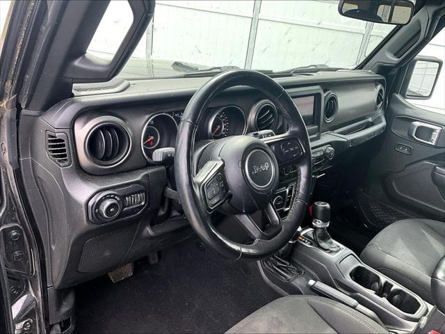 2022 Jeep Wrangler Unlimited Willys 4x4