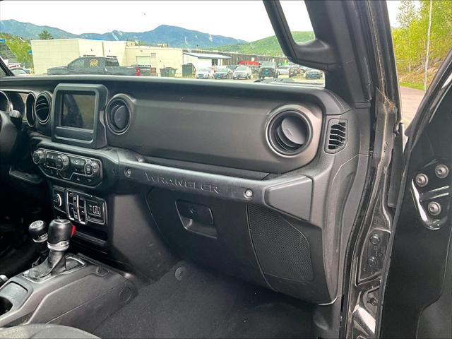 2022 Jeep Wrangler Unlimited Willys 4x4