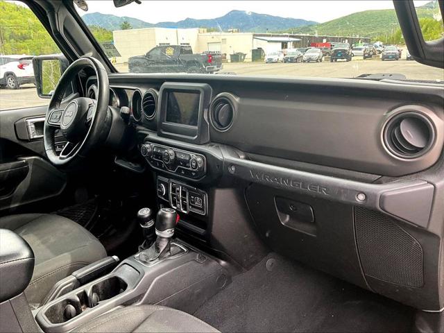 2022 Jeep Wrangler Unlimited Willys 4x4