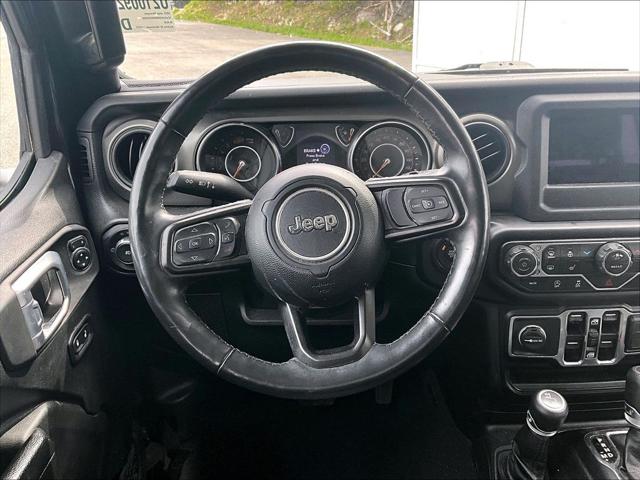 2022 Jeep Wrangler Unlimited Willys 4x4