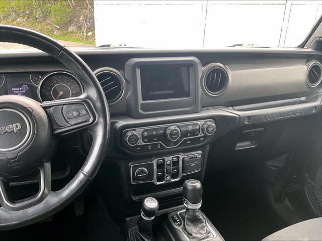 2022 Jeep Wrangler Unlimited Willys 4x4