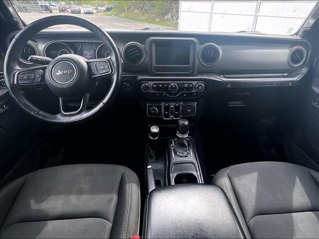 2022 Jeep Wrangler Unlimited Willys 4x4