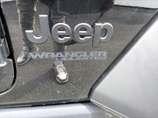 2022 Jeep Wrangler Unlimited Willys 4x4