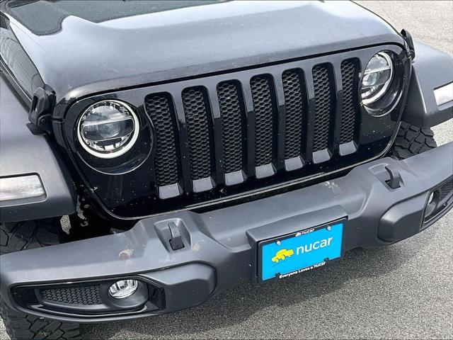 2022 Jeep Wrangler Unlimited Willys 4x4