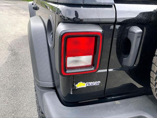 2022 Jeep Wrangler Unlimited Willys 4x4