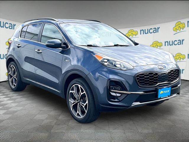 2020 Kia Sportage SX Turbo for sale in Gorham, NH
