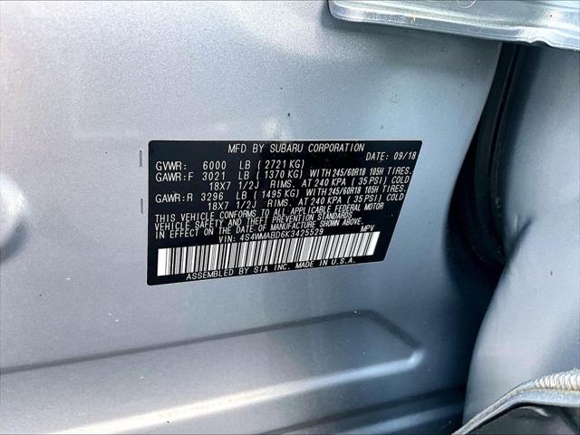 2019 Subaru Ascent Premium