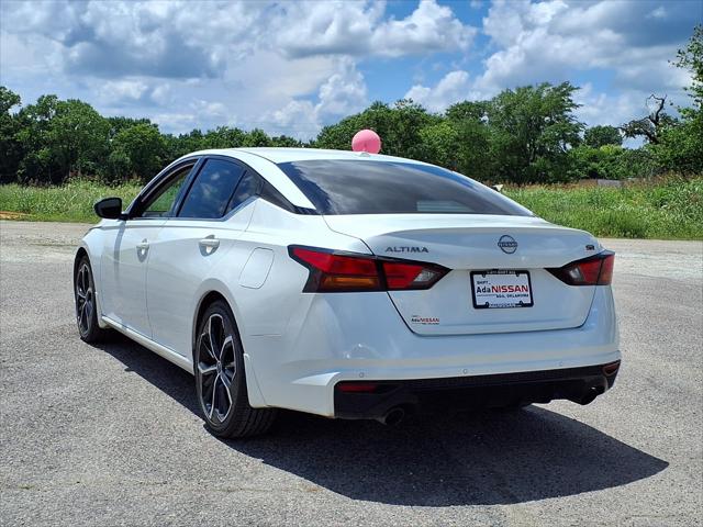 2024 Nissan Altima SR FWD
