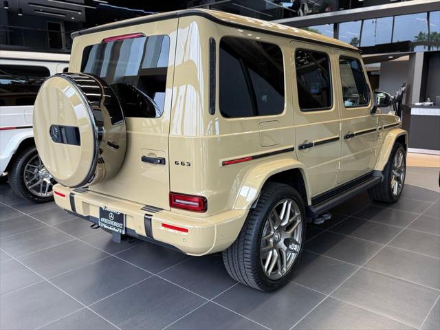 2026 Mercedes-Benz AMG G 63 G 63 AMG