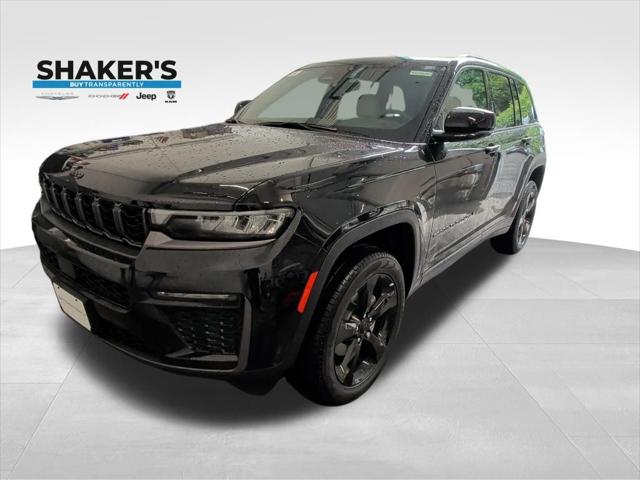 2026 Jeep Grand Cherokee GRAND CHEROKEE LIMITED 4X4 2026 Jeep Grand Cherokee GRAND CHEROKEE LIMITED 4X4