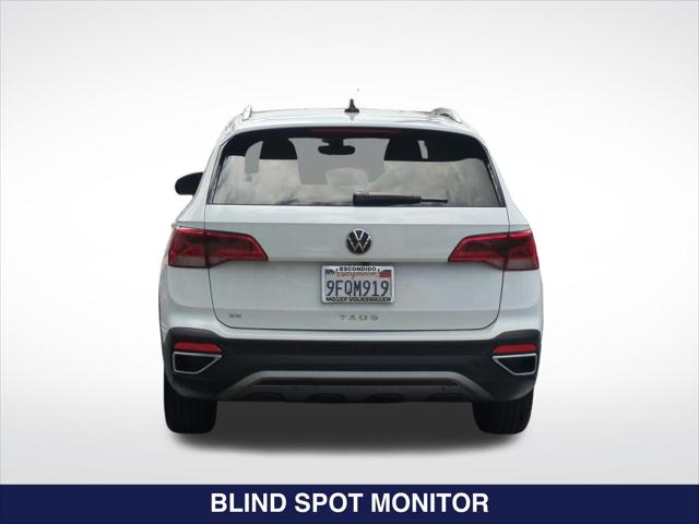 2023 Volkswagen Taos 1.5T SE